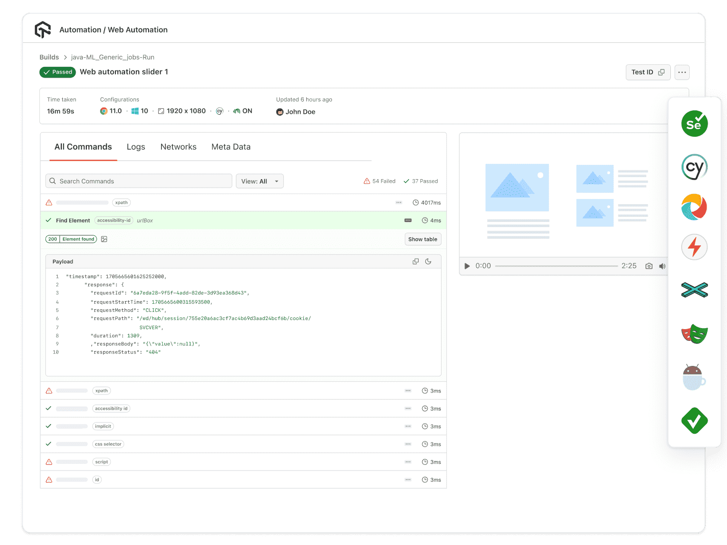 Cloud Testing Built for Speed and Scale