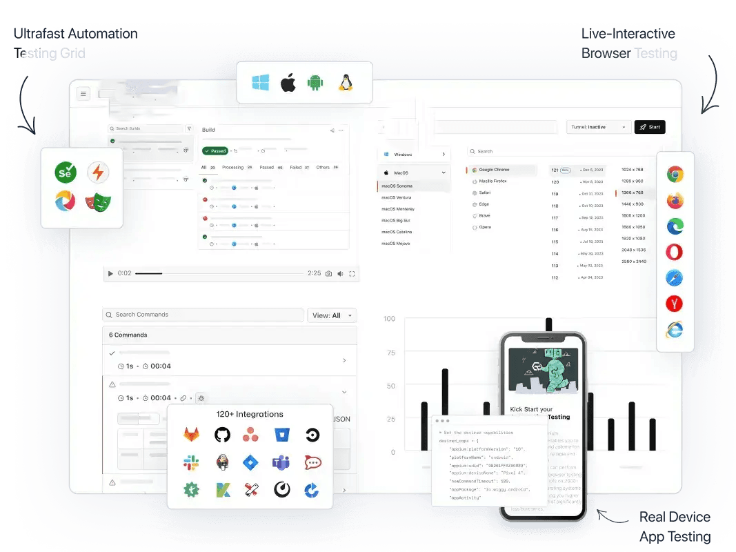Automation Testing Banner